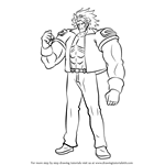 How to Draw Elfman Strauss from Fairy Tail
