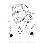 How to Draw Gildarts Clive from Fairy Tail