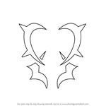 How to Draw Grimoire Heart from Fairy Tail