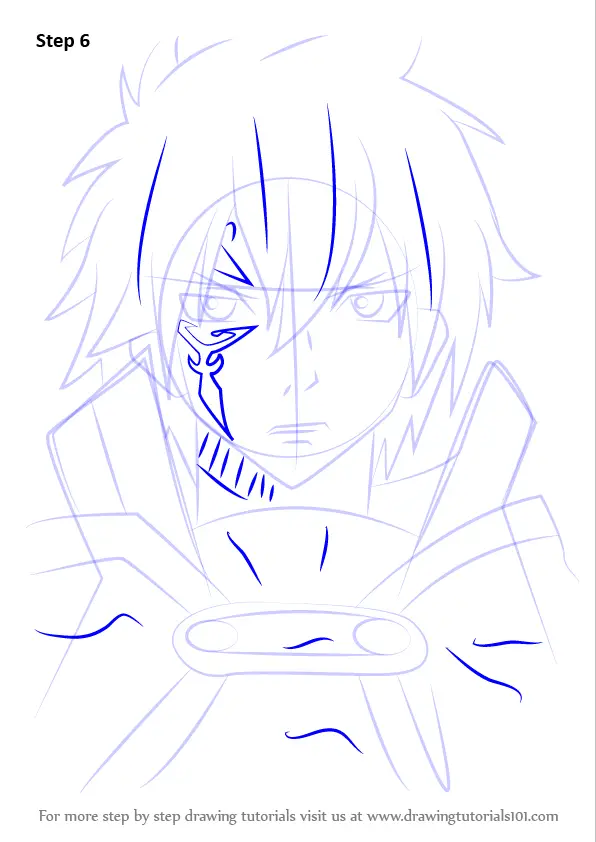 Learn How To Draw Jellal Fernandes From Fairy Tail Fairy
