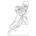 How to Draw Juvia Lockser from Fairy Tail