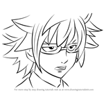 How to Draw Loke from Fairy Tail