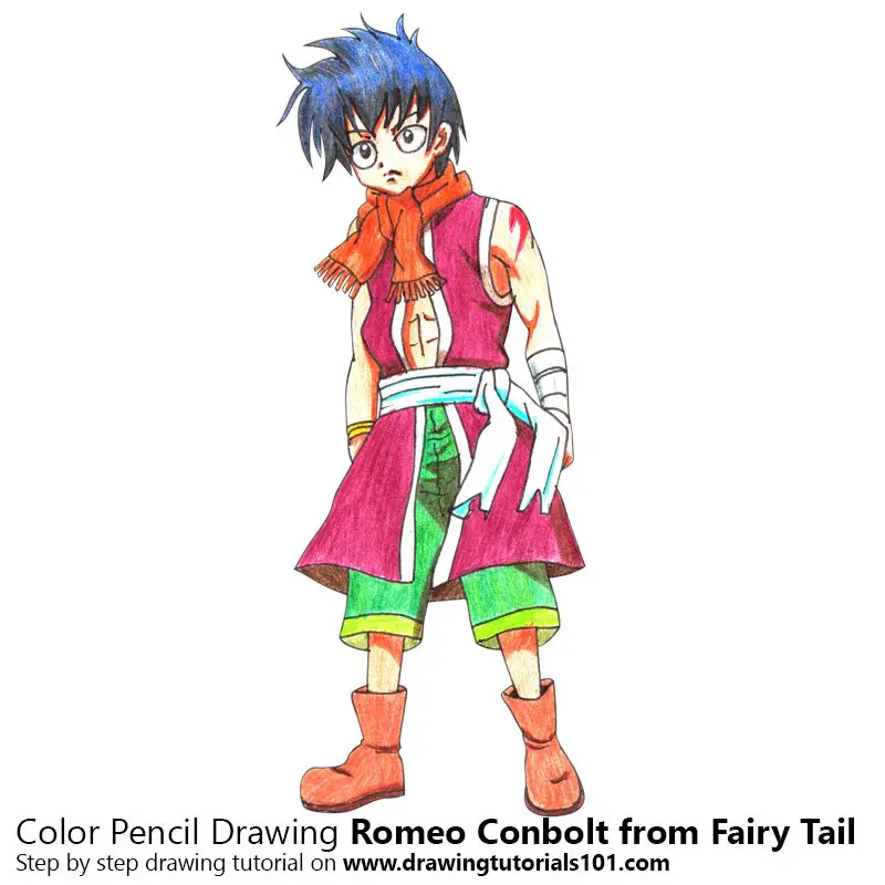 Romeo Conbolt ( Fairy Tail ) by N3v3rSenpai on DeviantArt