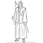 Learn How to Draw Kiritsugu Emiya from Fate-stay night (Fate-stay night ...