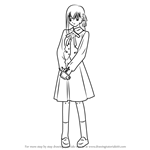 How to Draw Sakura Matou from Fate-stay night