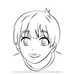 How to Draw Ren Tachibana from Free!