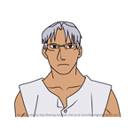 How to Draw Scar's brother from Fullmetal Alchemist