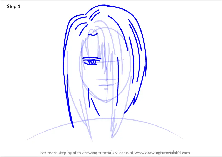 How to Draw Tatara from Fushigi Yuugi (Fushigi Yuugi) Step by Step ...