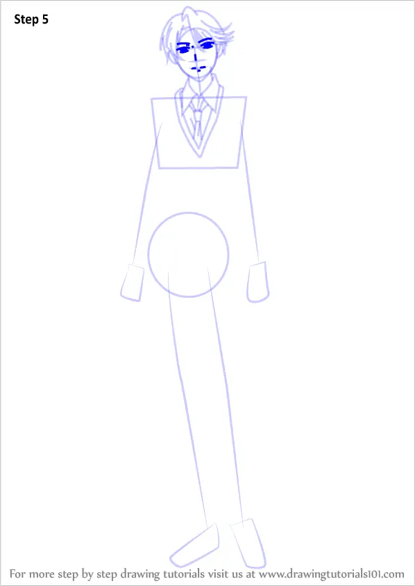 How to Draw Yuu Kashima from Gekkan Shoujo Nozaki-kun (Gekkan Shoujo ...