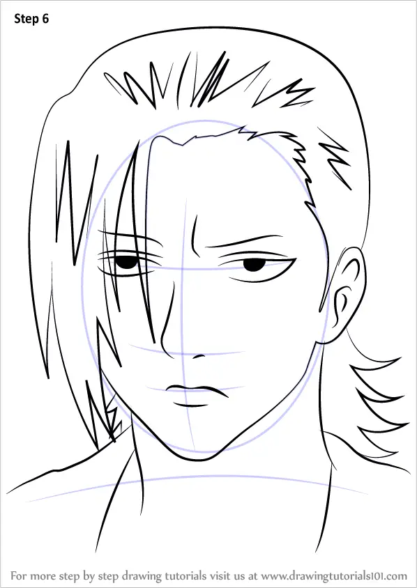 How to Draw Nakamura Kyoujirou from Gin Tama (Gin Tama) Step by Step ...