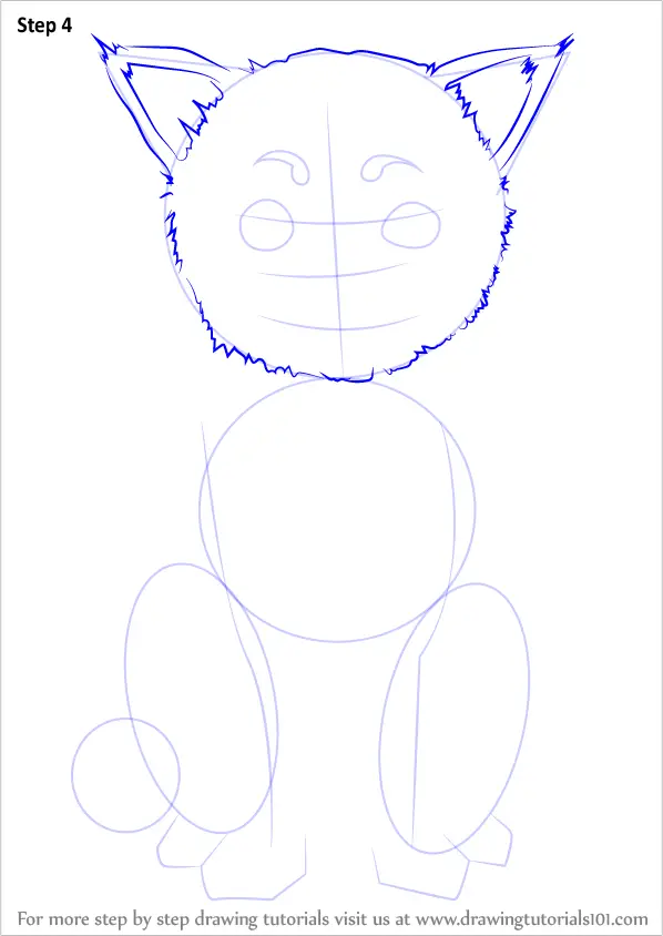 How to Draw Sadaharu from Gin Tama (Gin Tama) Step by Step ...