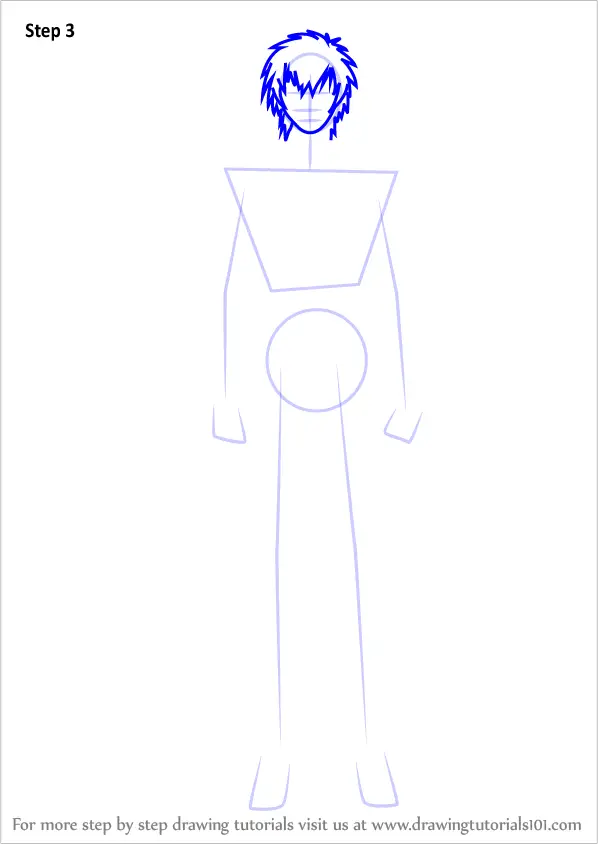 How to Draw 3Socius from Gundam (Gundam) Step by Step ...