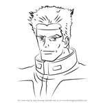 How to Draw Adam Stingray from Gundam