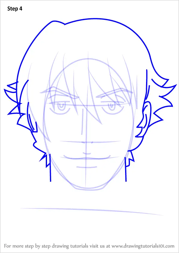 How to Draw Akira Suga from Gundam (Gundam) Step by Step ...