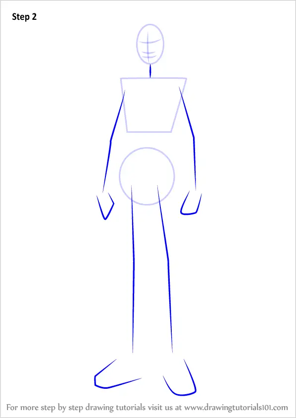 How to Draw Allelujah Haptism from Gundam (Gundam) Step by Step ...