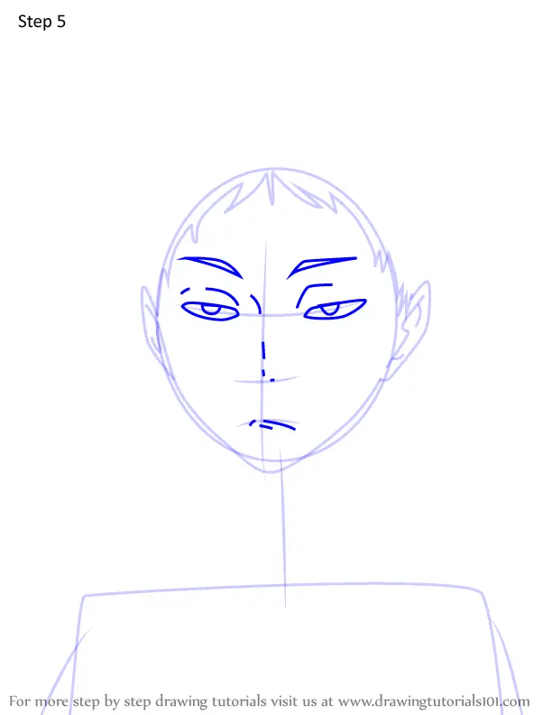 How to Draw Keiji Akaashi from Haikyuu!! (Haikyuu!!) Step by Step ...