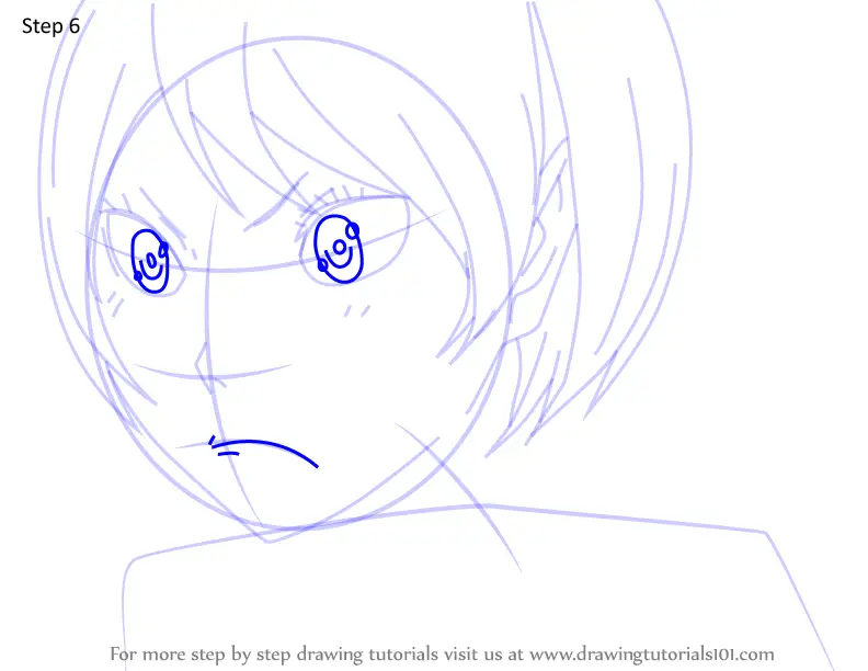 How to Draw Makoto Nakashima from Haikyuu!! (Haikyuu!!) Step by Step ...