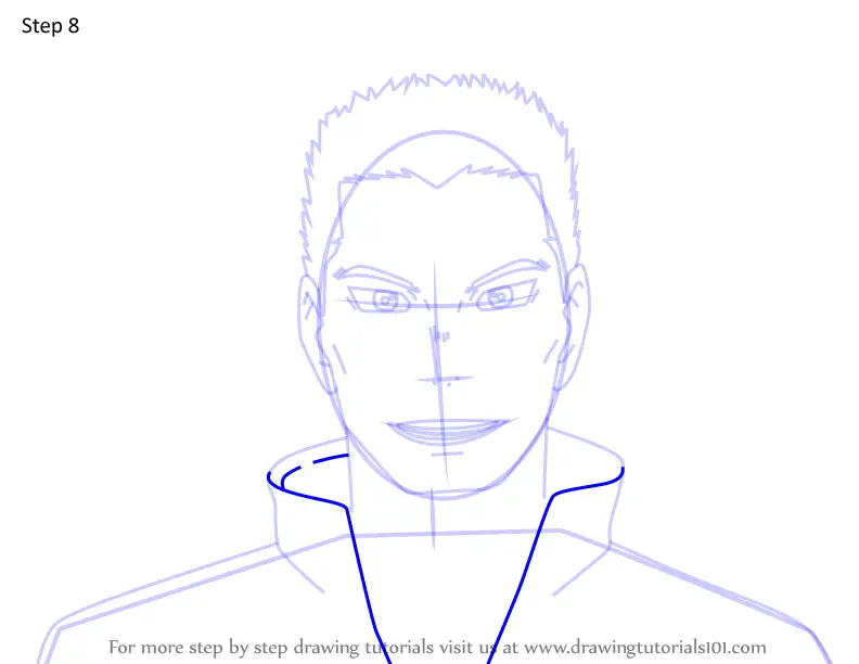 How to Draw Manabu Naoi from Haikyuu!! (Haikyuu!!) Step by Step ...