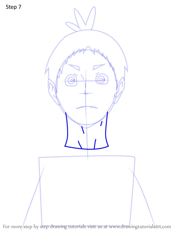 How to Draw Noboru Akimiya from Haikyuu!! (Haikyuu!!) Step by Step ...