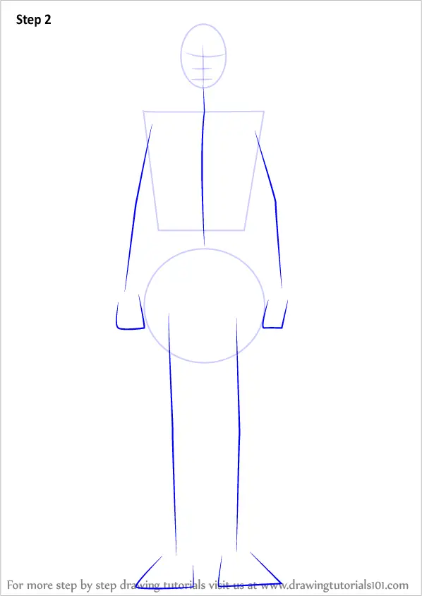 How to Draw Takanobu Aone from Haikyuu!! (Haikyuu!!) Step by Step ...