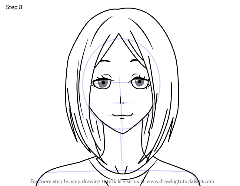 How to Draw Yukie Shirofuku from Haikyuu!! (Haikyuu!!) Step by Step ...