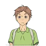 How to Draw Yukitaka Izumi from Haikyuu!!