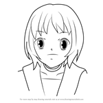 How to Draw Mizuki Okajima from Haruhi Suzumiya