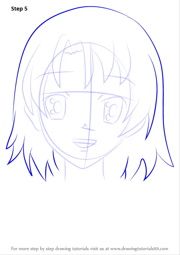 How To Draw Takako Nakanishi From Haruhi Suzumiya Haruhi Suzumiya