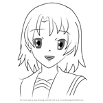 How to Draw Takako Nakanishi from Haruhi Suzumiya