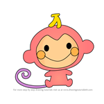 How to Draw Chi Chai Monchan from Hello Kitty