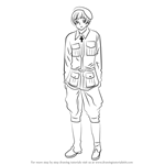 How to Draw Finland from Hetalia: Axis Powers