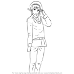 How to Draw Norway from Hetalia: Axis Powers