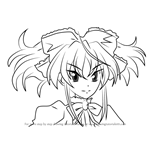 How to Draw Mittelt from High School DxD