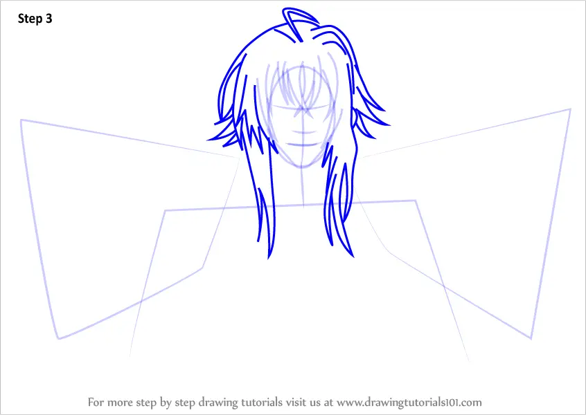 How To Draw Sirzechs Lucifer From High School Dxd (high School Dxd 