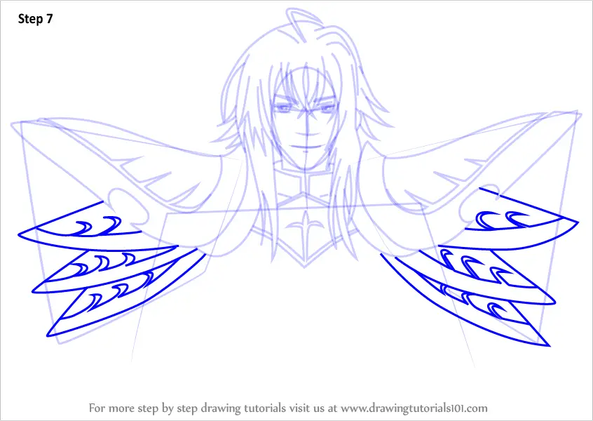 How to Draw Sirzechs Lucifer from High School DxD (High School DxD ...