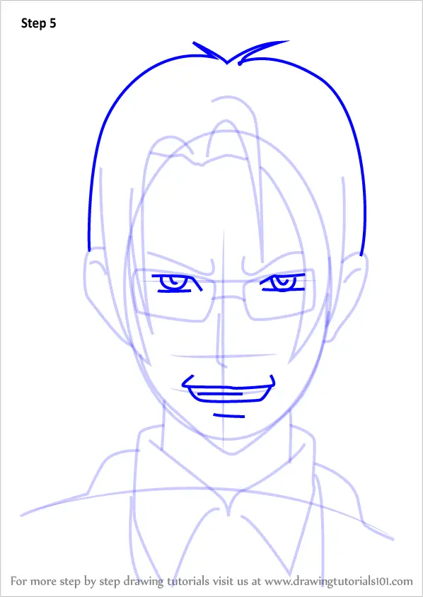 How to Draw Koichi Shido from Highschool of the Dead (Highschool of the ...