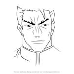 How to Draw Souichiro Takagi from Highschool of the Dead