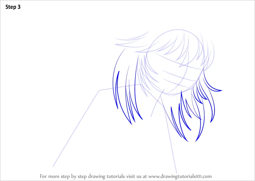 How to Draw Hakudoshi from Inuyasha (Inuyasha) Step by Step ...