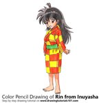 How to Draw Rin from Inuyasha