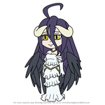 How to Draw Albedo from Isekai Quartet