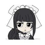 How to Draw Narberal Gamma from Isekai Quartet