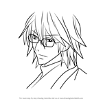 How to Draw Keiichi Sumi from Junjou Romantica