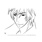 How to Draw Kyo ijuuin from Junjou Romantica