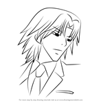 How to Draw Ryuuichiro Isaka from Junjou Romantica