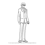 How to Draw Shinobu Takatsuki from Junjou Romantica