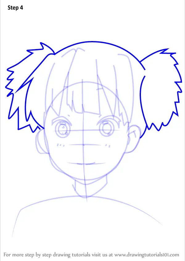 How to Draw Jun Suzuki from K-ON!! (K-ON!!) Step by Step ...