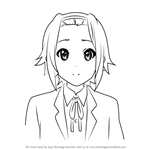 How to Draw Ritsu Tainaka from K-ON!!