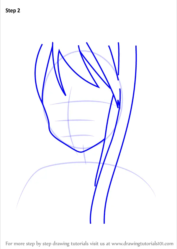 How to Draw Tsumugi Kotobuki from K-ON!! (K-ON!!) Step by Step ...