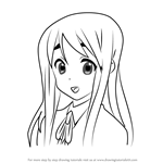 How to Draw Tsumugi Kotobuki from K-ON!!