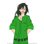 How to Draw Kousuke Seto from Kagerou Project